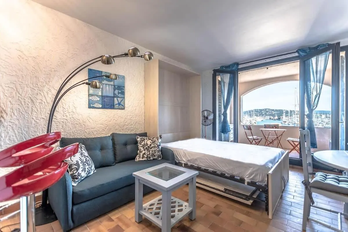 Studio Avec Balcon Marina De Cogolin - St Tropez Holiday home