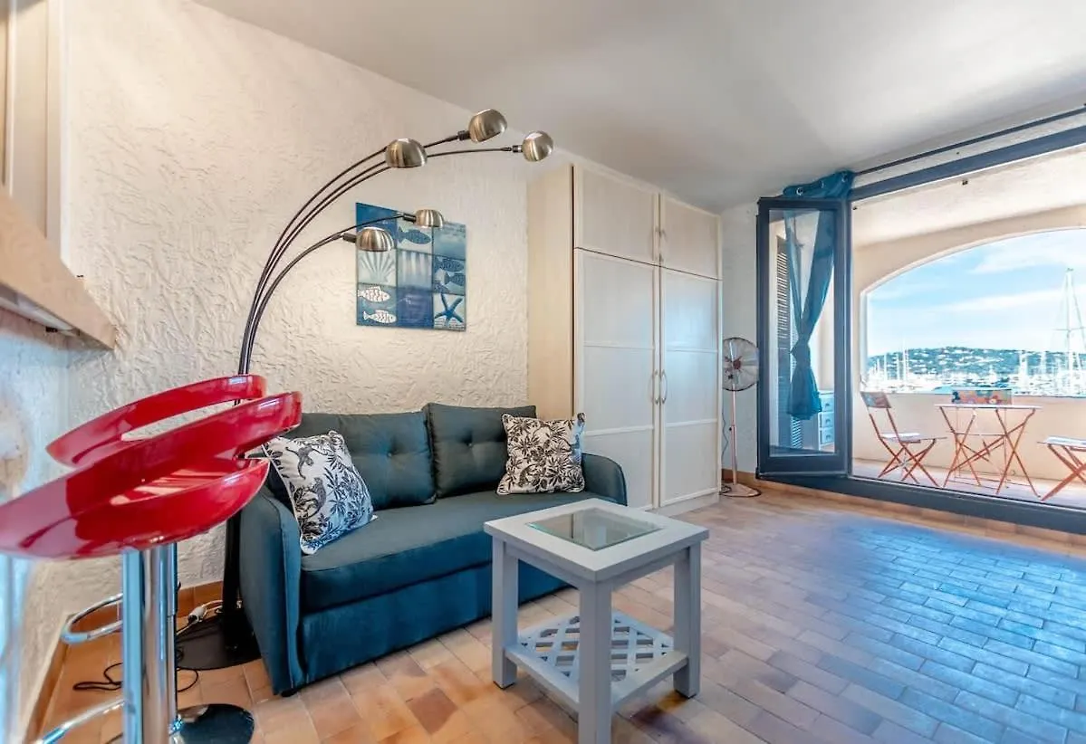 Studio Avec Balcon Marina De Cogolin - St Tropez